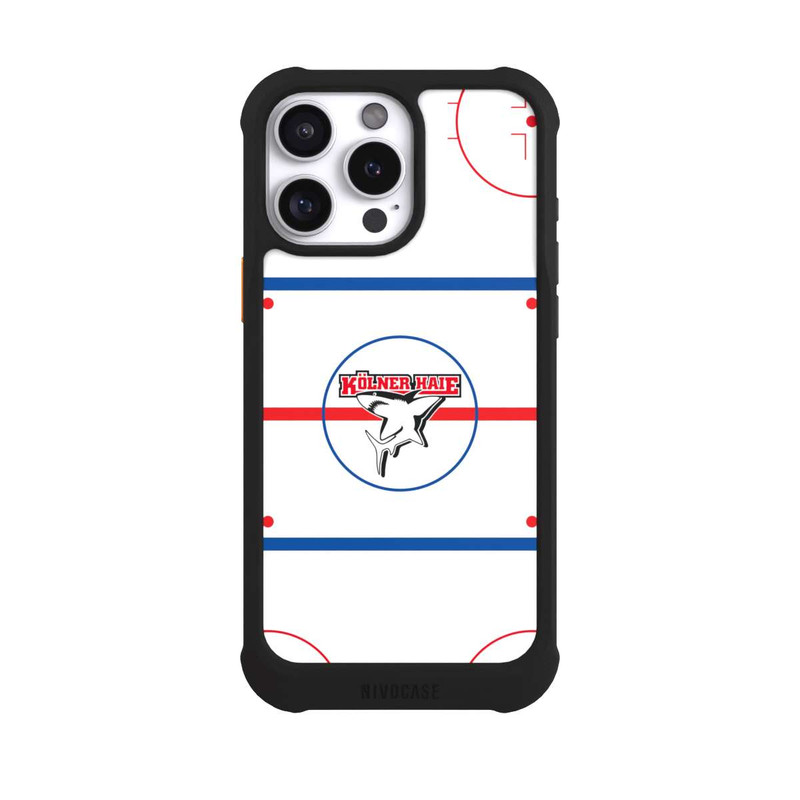 iPhone 16 Pro Max NIVOmax Kölner Haie Spielfeld
