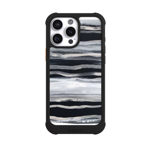 Apple iPhone 16 Pro Max NIVOmax Abstrakte Pinselstriche 68