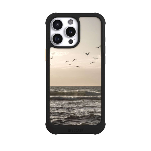 Apple iPhone 16 Pro Max NIVOmax Vögel und das Meer 3