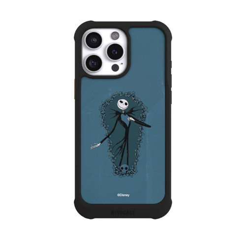 Apple iPhone 16 Pro Max NIVOmax Nightmare Before Christmas Jack Skellington Grave