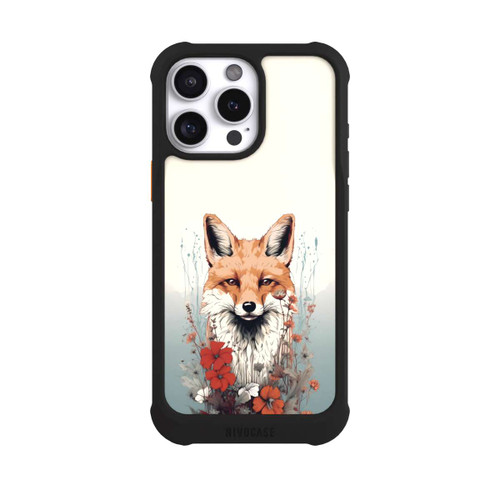 Apple iPhone 16 Pro Max NIVOmax  Fox with Flowers