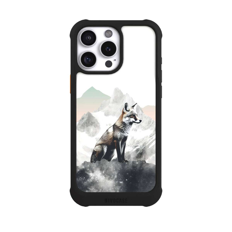 iPhone 16 Pro Max NIVOmax Renard des montagnes