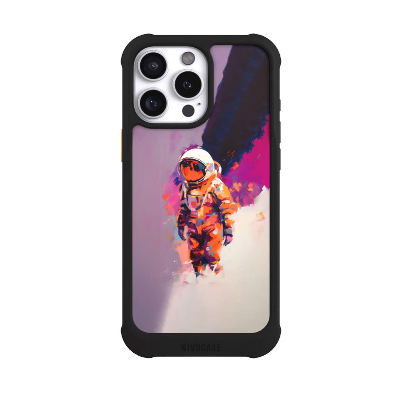 iPhone 16 Pro Max NIVOmax Orange Astronaut