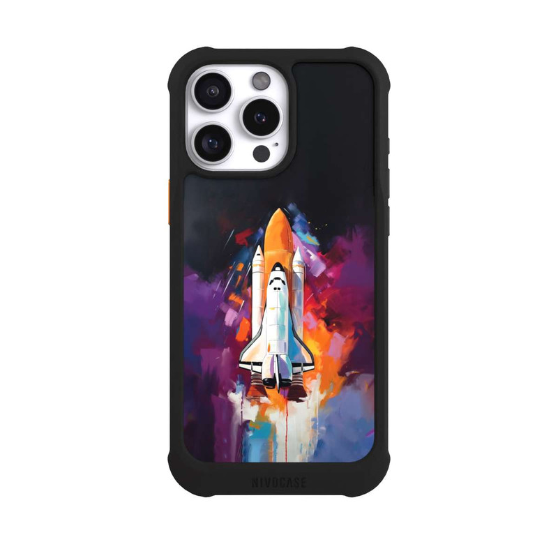 iPhone 16 Pro Max NIVOmax Space Shuttle Start