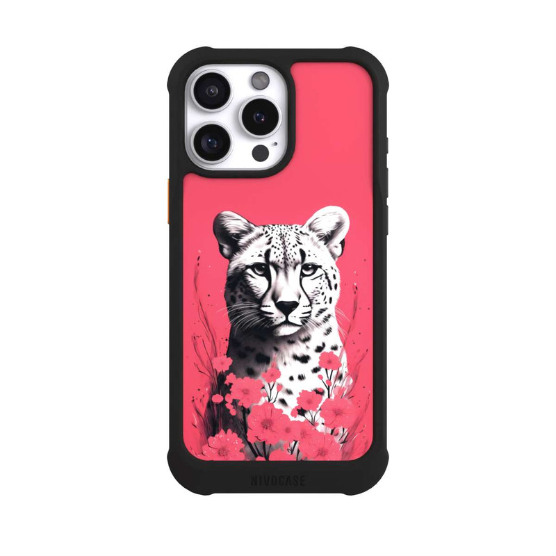 iPhone 16 Pro Max NIVOmax White Cheetah