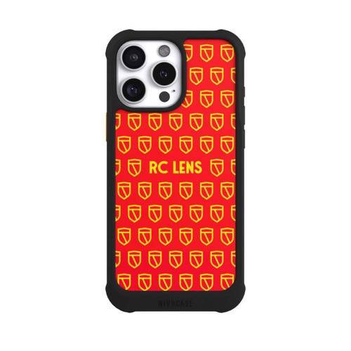 Apple iPhone 16 Pro Max NIVOmax Motif du logo RCL