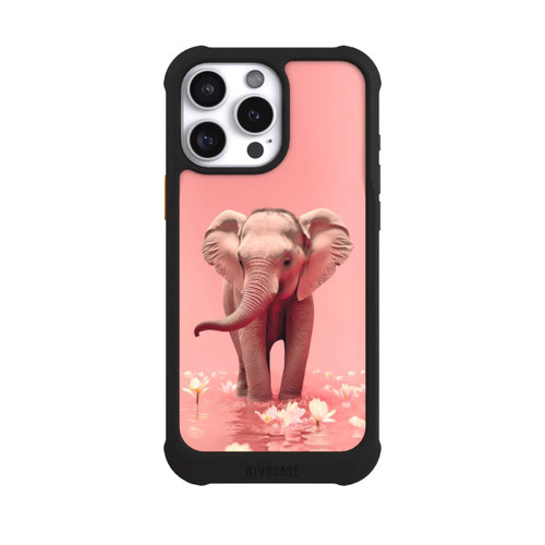 Apple iPhone 16 Pro Max NIVOmax Young Elephant with AI