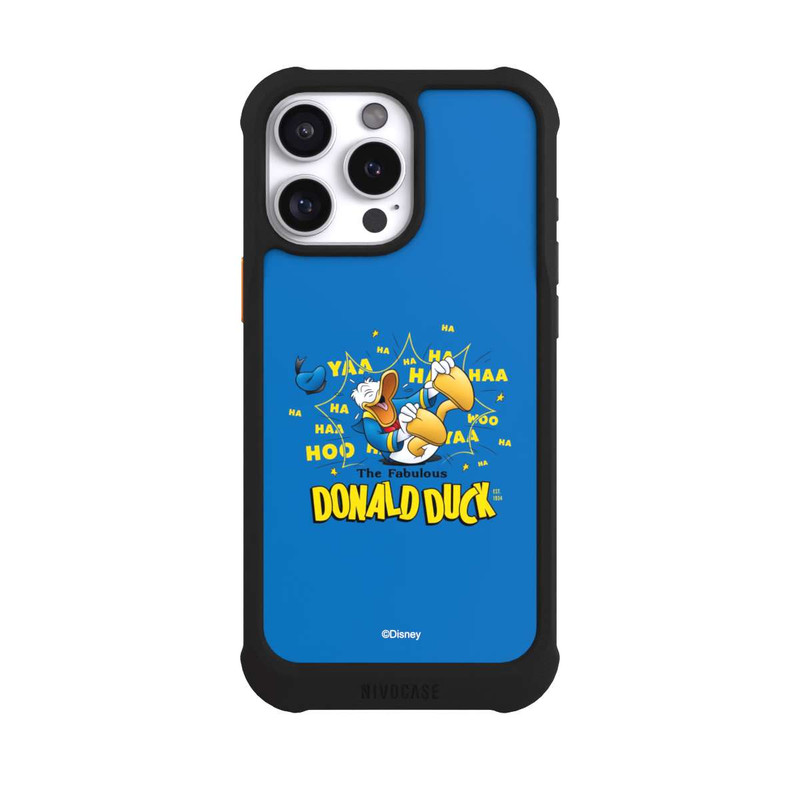 iPhone 16 Pro Max NIVOmax Donald Duck Laughing