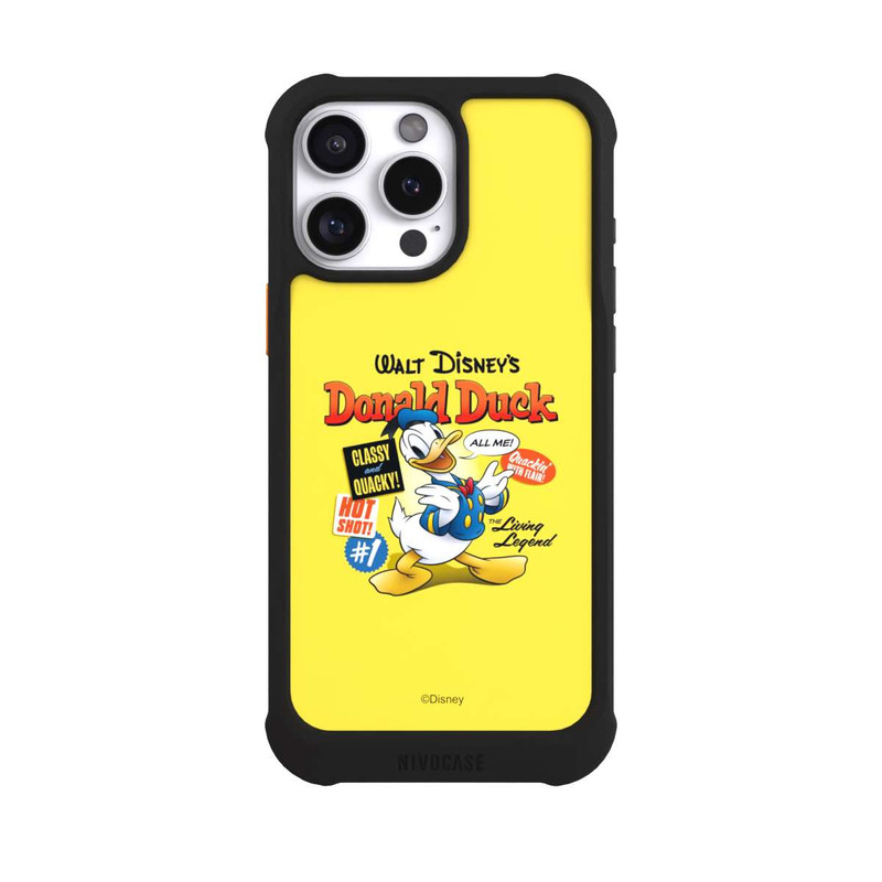 iPhone 16 Pro Max NIVOmax Donald Duck The Living Legend