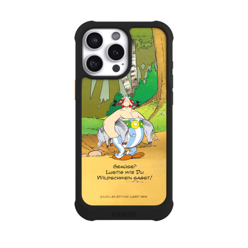 Apple iPhone 16 Pro Max NIVOmax Lustig Wie Du Wildschwein Sagst
