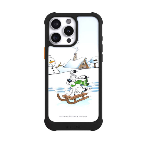 Apple iPhone 16 Pro Max NIVOmax Idéfix fait du traîneau