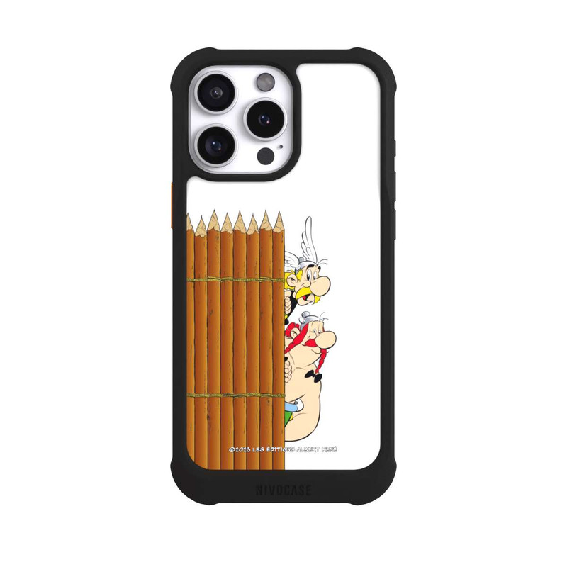 iPhone 16 Pro Max NIVOmax Clôture Astérix Obélix