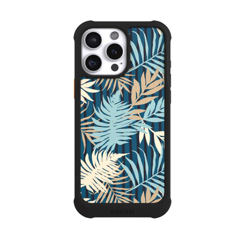 Apple iPhone 16 Pro Max NIVOmax Palm Garden Beige Pattern