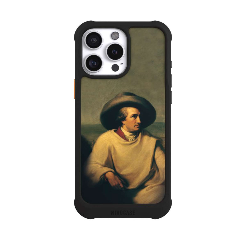 iPhone 16 Pro Max NIVOmax Johann Wolfgang von Goethe in der Campagna