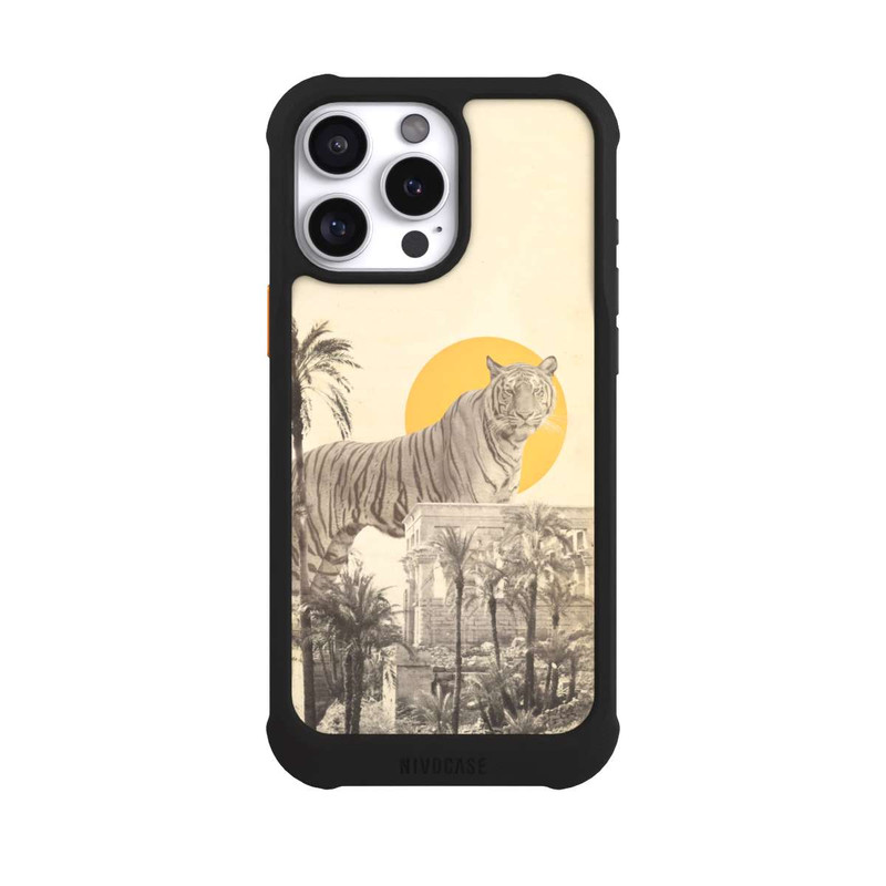 iPhone 16 Pro Max NIVOmax Giant Tiger in Ruins