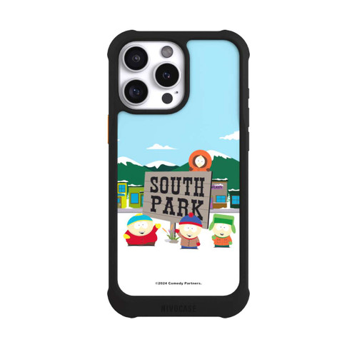 Apple iPhone 16 Pro Max NIVOmax South Park Boys Logo
