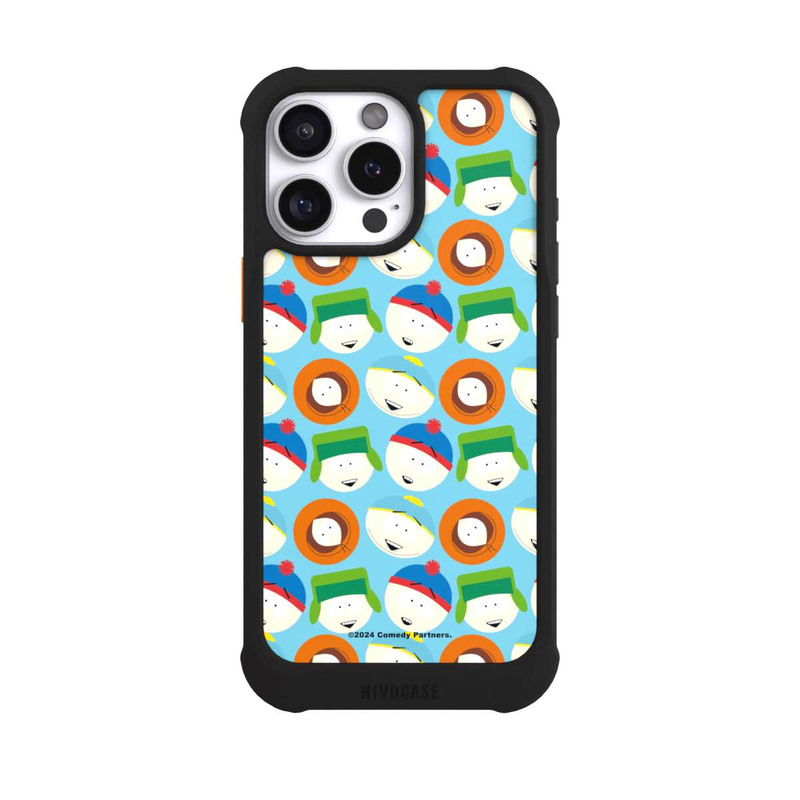 iPhone 16 Pro Max NIVOmax South Park Pattern