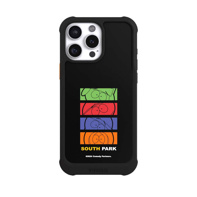 iPhone 16 Pro Max NIVOmax South Park Boys Multicolor