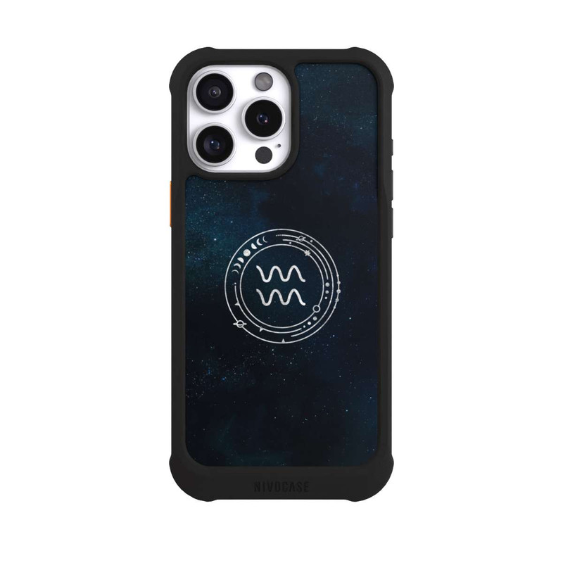 iPhone 16 Pro Max NIVOmax Aquarius Zodiac Sign