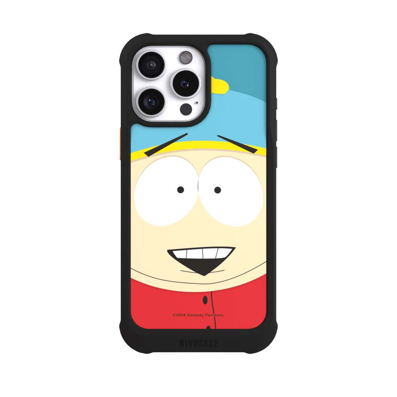 iPhone 16 Pro Max NIVOmax Cartman Closeup