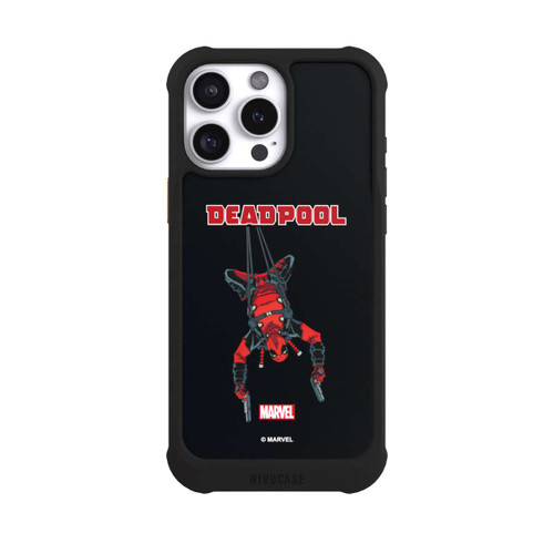 Apple iPhone 16 Pro Max NIVOmax Deadpool Swinging