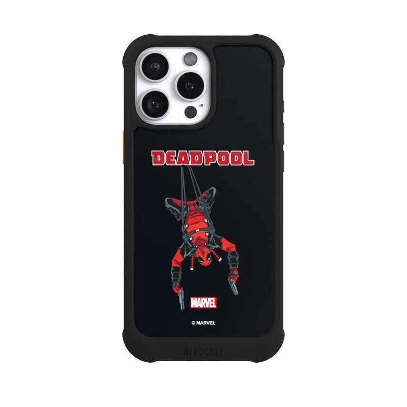 iPhone 16 Pro Max NIVOmax Deadpool Swinging