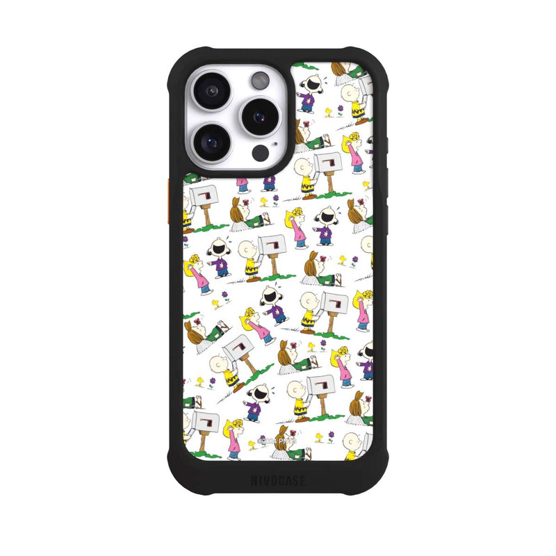 iPhone 16 Pro Max NIVOmax Peanuts Muster