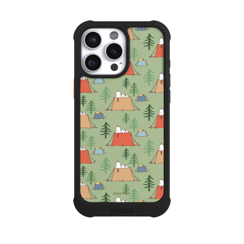 iPhone 16 Pro Max NIVOmax Peanuts Camping
