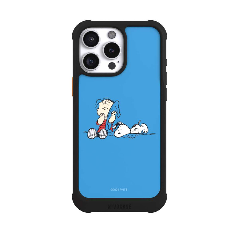 iPhone 16 Pro Max NIVOmax Linus und Snoopy