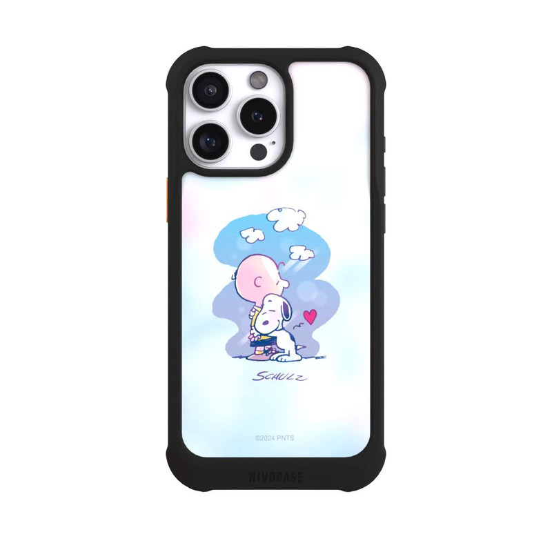 iPhone 16 Pro Max NIVOmax Snoopy und Charlie Brown