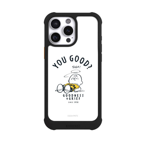 Apple iPhone 16 Pro Max NIVOmax Charlie Brown You Good