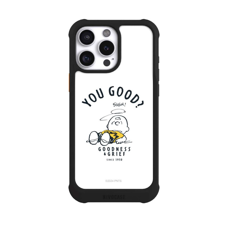 iPhone 16 Pro Max NIVOmax Charlie Brown You Good