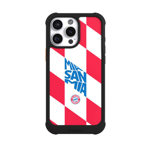 Apple iPhone 16 Pro Max NIVOmax FCB Mia San Mia Rauten