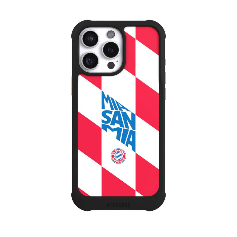 iPhone 16 Pro Max NIVOmax FCB Mia San Mia Rauten