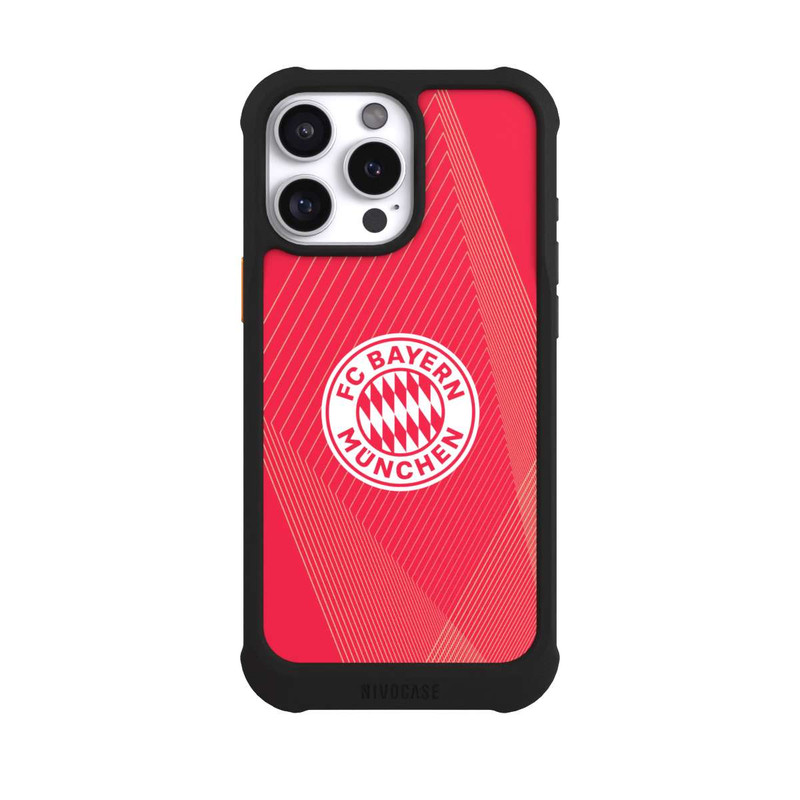 iPhone 16 Pro Max NIVOmax FCB Polygon Rot