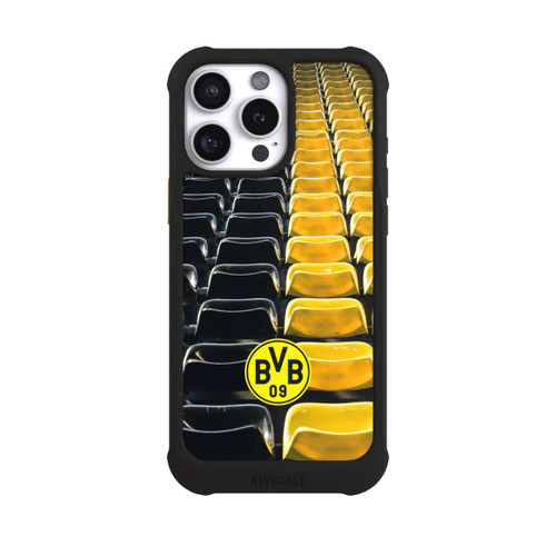 Apple iPhone 16 Pro Max NIVOmax BVB Tribüne