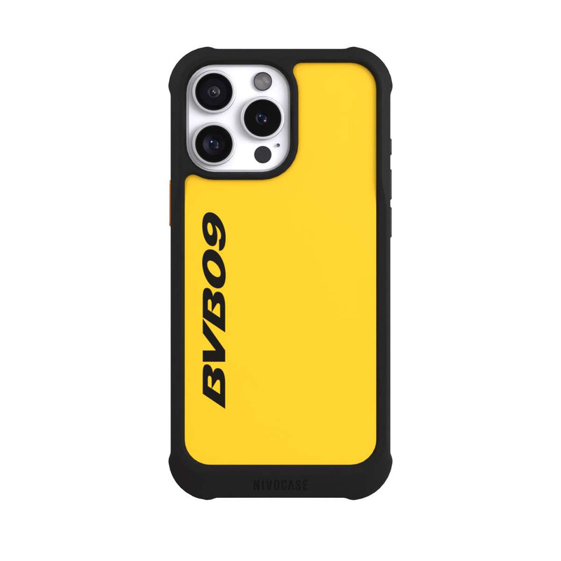 iPhone 16 Pro Max NIVOmax BVB09 Gelb