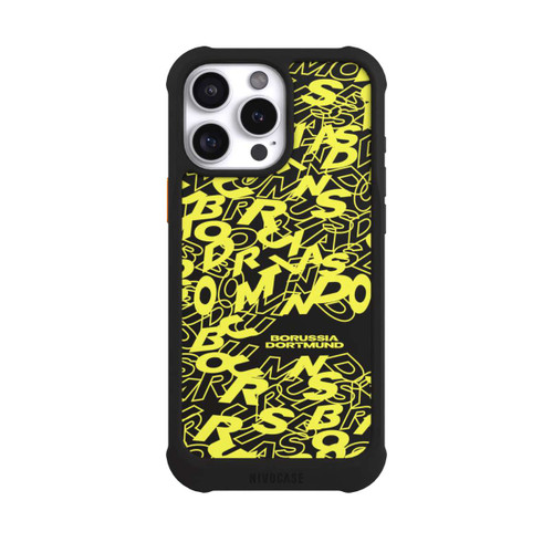 Apple iPhone 16 Pro Max NIVOmax BVB Neon Pattern