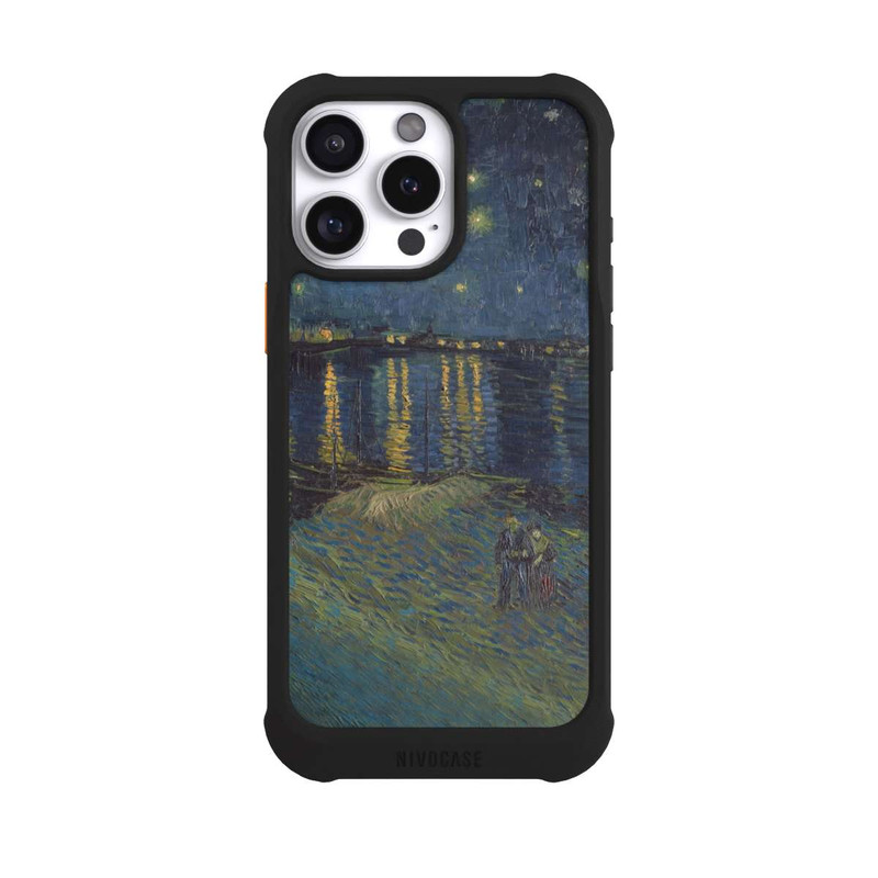 iPhone 16 Pro Max NIVOmax Die Sternennacht by Vincent van Gogh