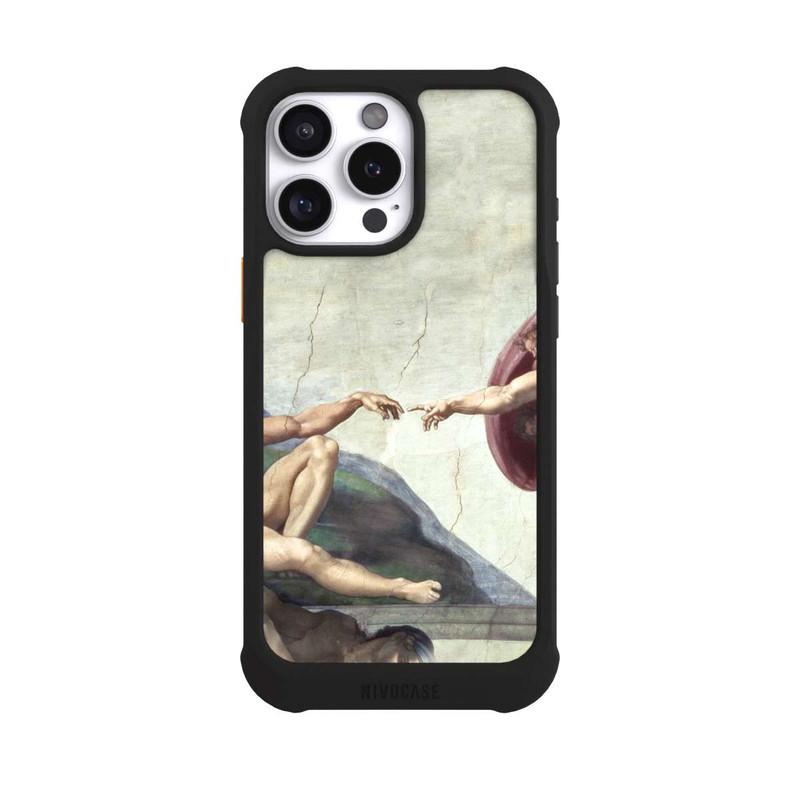 iPhone 16 Pro Max NIVOmax Die Erschaffung Adams-Michelangelo (Buonarroti)