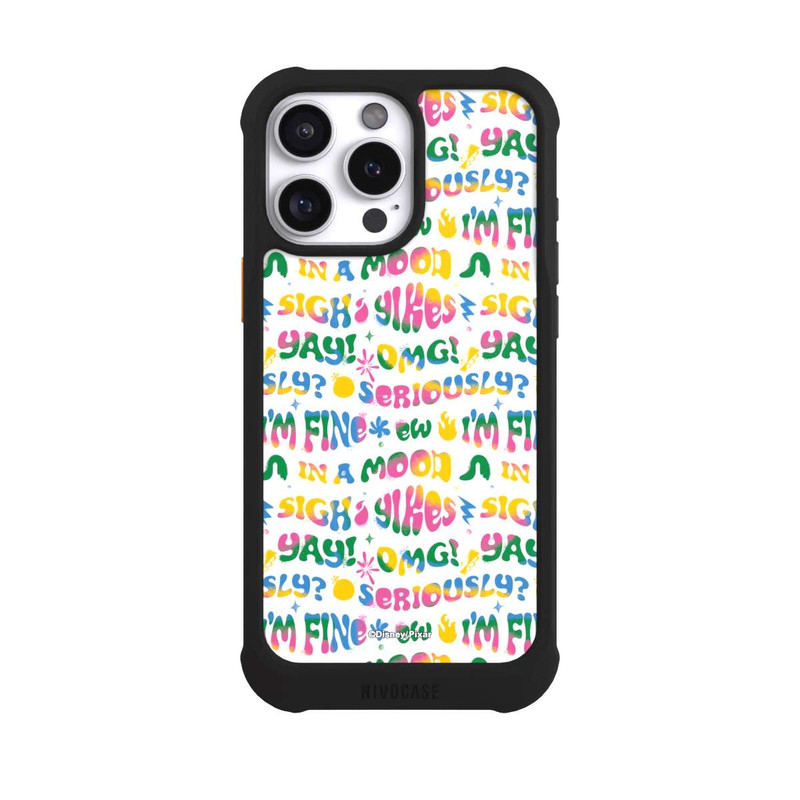 iPhone 16 Pro Max NIVOmax Inside Out OMG Seriously
