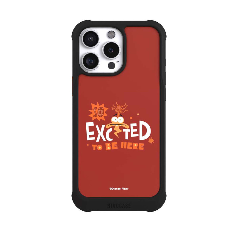 iPhone 16 Pro Max NIVOmax Anxiety - So Excited