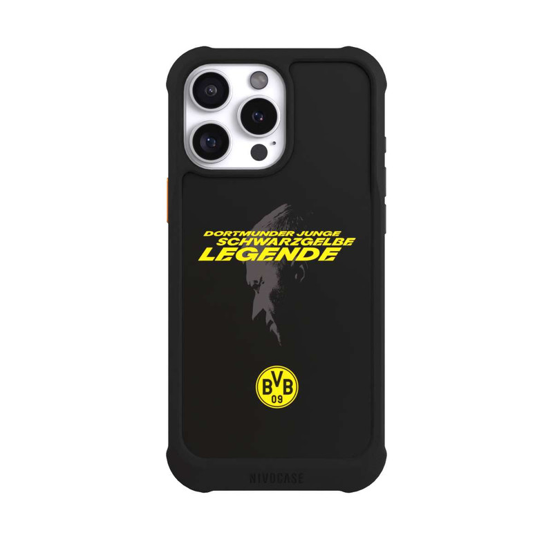 iPhone 16 Pro Max NIVOmax Danke Marco Schwarzgelbe Legende