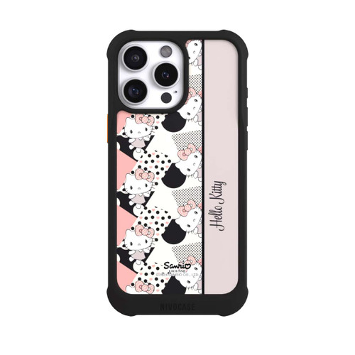 Apple iPhone 16 Pro Max NIVOmax Hello Kitty elegantes Muster