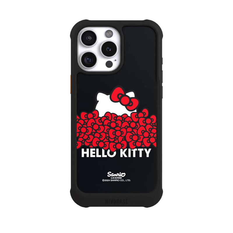 iPhone 16 Pro Max NIVOmax Hello Kitty mit Schleifen