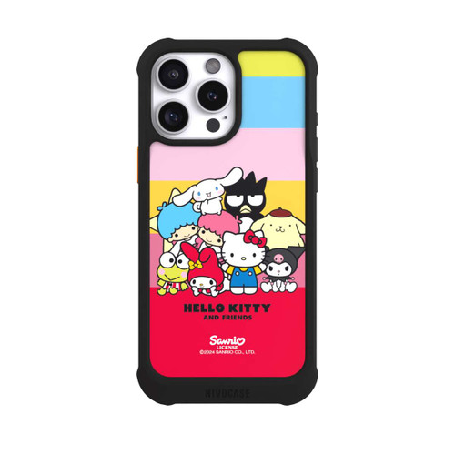 Apple iPhone 16 Pro Max NIVOmax Hello Kitty und Freunde
