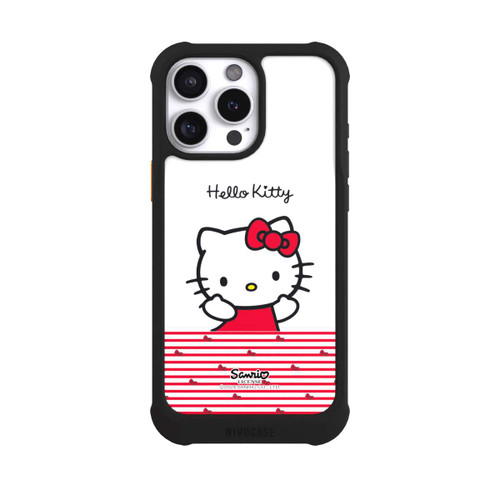Apple iPhone 16 Pro Max NIVOmax Hello Kitty Schleifen