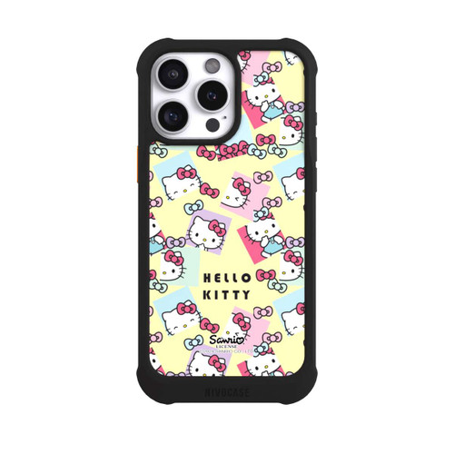 Apple iPhone 16 Pro Max NIVOmax Hello Kitty Pastellmuster
