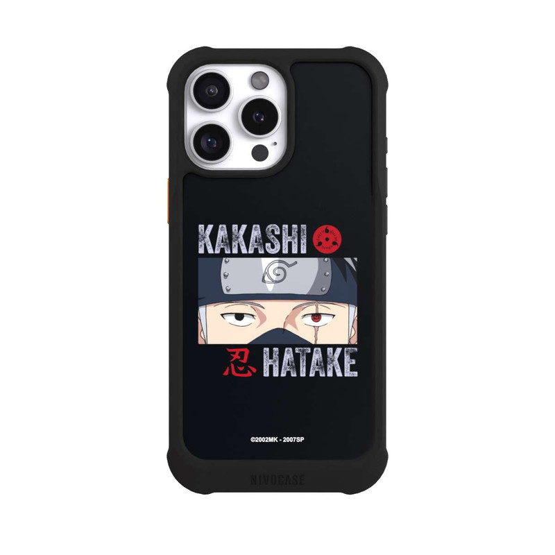 iPhone 16 Pro Max NIVOmax Kakashi Hatake Close-Up