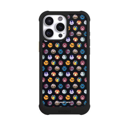 Apple iPhone 16 Pro Max NIVOmax Bijuu Pattern Black